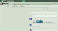 Desktop Screenshot of miazuesepp.deviantart.com