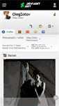 Mobile Screenshot of olegzotov.deviantart.com