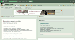 Desktop Screenshot of carousel-trotter.deviantart.com