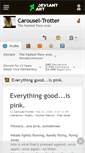 Mobile Screenshot of carousel-trotter.deviantart.com