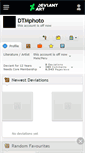 Mobile Screenshot of dtmphoto.deviantart.com