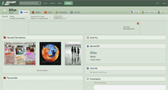 Desktop Screenshot of bztya.deviantart.com