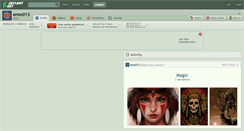 Desktop Screenshot of enon013.deviantart.com