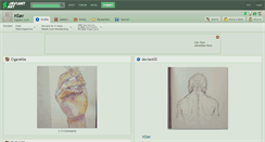 Desktop Screenshot of nsav.deviantart.com