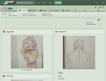 Tablet Screenshot of nsav.deviantart.com