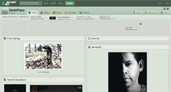 Desktop Screenshot of danielflaco.deviantart.com