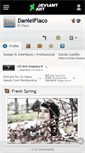 Mobile Screenshot of danielflaco.deviantart.com