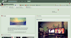 Desktop Screenshot of daedalus-yumeno.deviantart.com