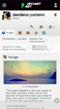 Mobile Screenshot of daedalus-yumeno.deviantart.com