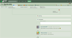 Desktop Screenshot of nya-teh-artist.deviantart.com
