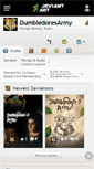 Mobile Screenshot of dumbledoresarmy.deviantart.com