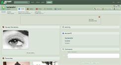 Desktop Screenshot of lucianolvr.deviantart.com