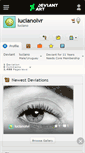 Mobile Screenshot of lucianolvr.deviantart.com