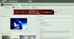 Desktop Screenshot of cupcakeowo.deviantart.com