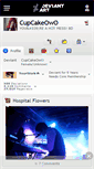Mobile Screenshot of cupcakeowo.deviantart.com