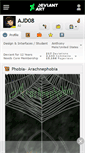 Mobile Screenshot of ajd08.deviantart.com