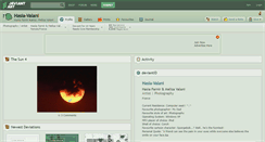 Desktop Screenshot of hasia-valani.deviantart.com