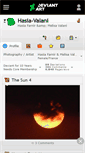 Mobile Screenshot of hasia-valani.deviantart.com