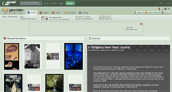 Desktop Screenshot of jake10684.deviantart.com