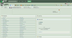 Desktop Screenshot of n-adeen.deviantart.com