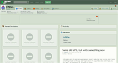 Desktop Screenshot of infl8fan.deviantart.com