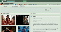 Desktop Screenshot of outlawentertainment.deviantart.com