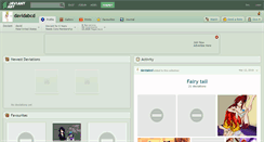 Desktop Screenshot of davidabcd.deviantart.com