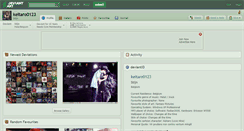Desktop Screenshot of keitaro0123.deviantart.com