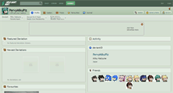 Desktop Screenshot of pervymikuplz.deviantart.com