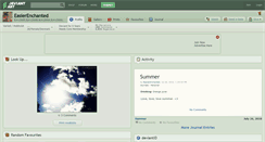 Desktop Screenshot of easierenchanted.deviantart.com