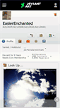 Mobile Screenshot of easierenchanted.deviantart.com
