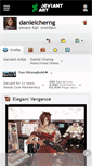 Mobile Screenshot of danielcherng.deviantart.com