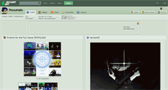 Desktop Screenshot of possumato.deviantart.com