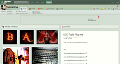Desktop Screenshot of freemaniraq.deviantart.com