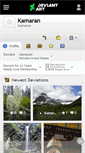 Mobile Screenshot of kamaran.deviantart.com