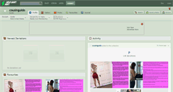 Desktop Screenshot of cousinguido.deviantart.com