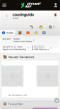 Mobile Screenshot of cousinguido.deviantart.com