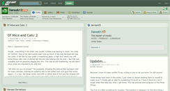 Desktop Screenshot of danoob13.deviantart.com