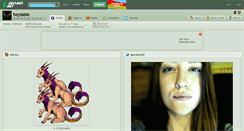 Desktop Screenshot of heytabie.deviantart.com