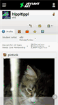 Mobile Screenshot of hippitippi.deviantart.com