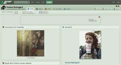Desktop Screenshot of horace-bulregard.deviantart.com