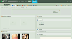 Desktop Screenshot of annebloom.deviantart.com