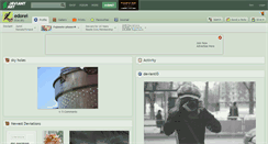 Desktop Screenshot of edorei.deviantart.com