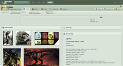 Desktop Screenshot of djxilla.deviantart.com