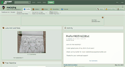 Desktop Screenshot of marjojing.deviantart.com