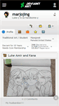 Mobile Screenshot of marjojing.deviantart.com