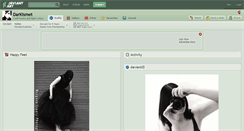 Desktop Screenshot of darkismet.deviantart.com