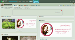 Desktop Screenshot of amphidromus.deviantart.com