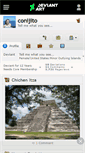 Mobile Screenshot of conijito.deviantart.com