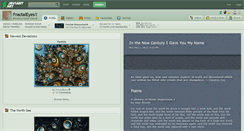 Desktop Screenshot of fractaleyes.deviantart.com
